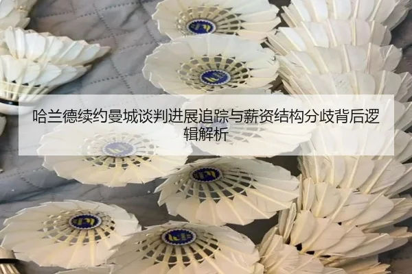 哈兰德续约曼城谈判进展追踪与薪资结构分歧背后逻辑解析
